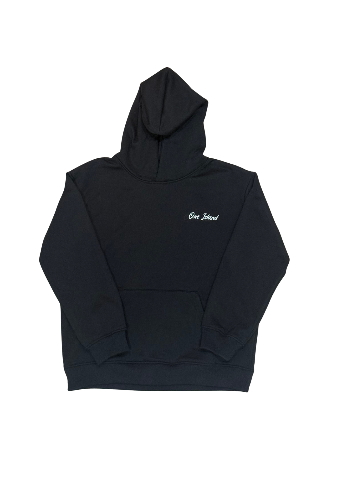 Hoodies a capuche noir avec logo SXM