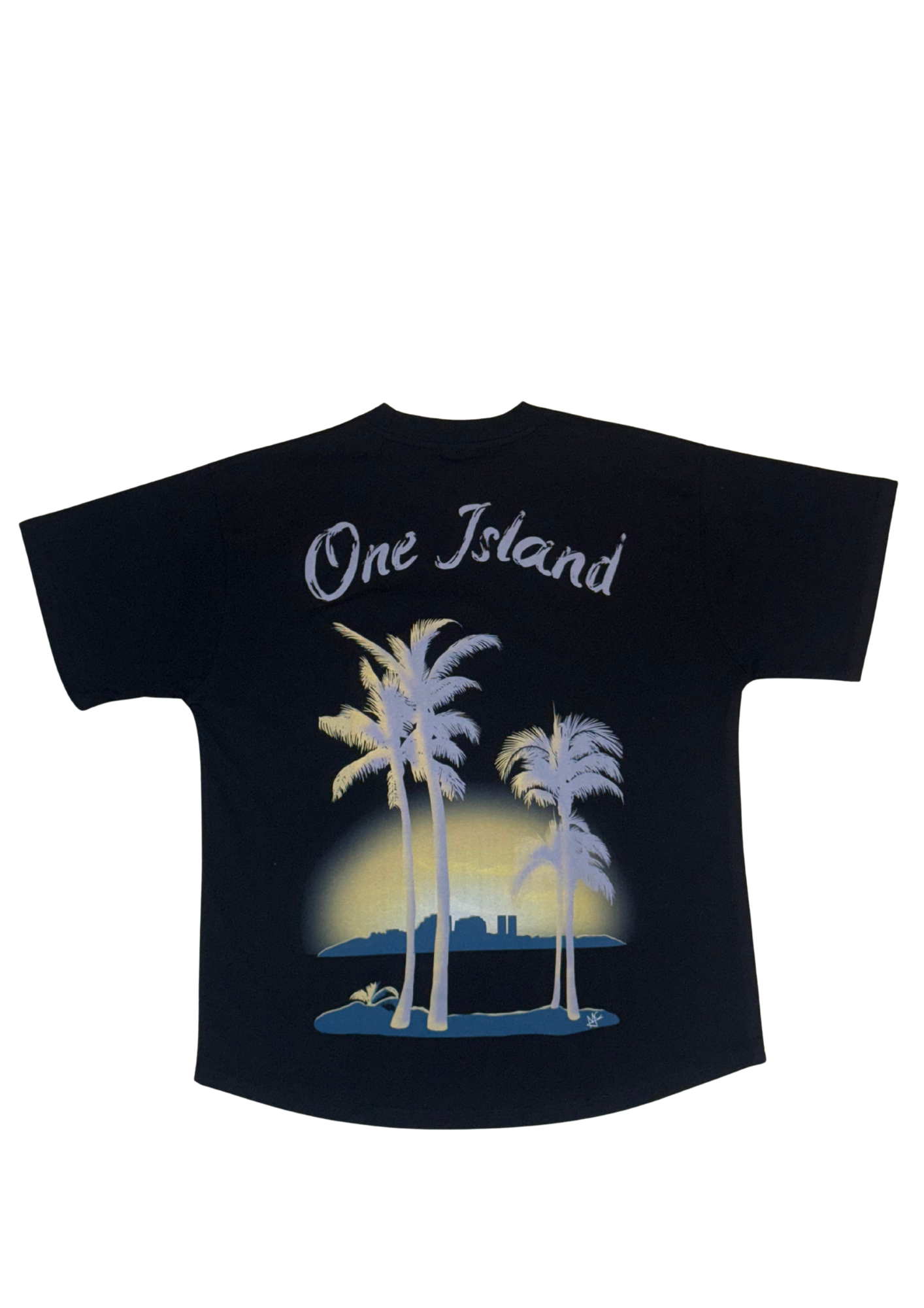 T-Shirt manches courtes noir adulte SXM