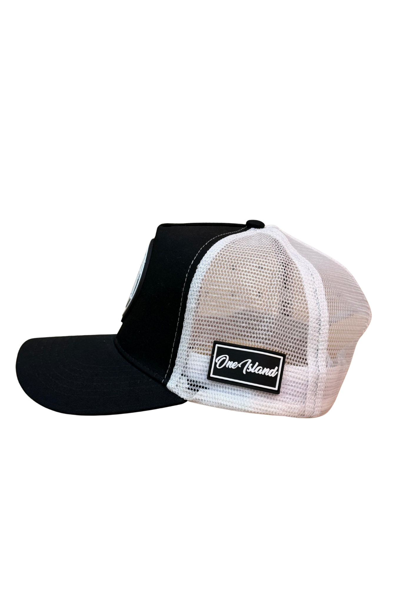 Casquette noir et banche avec logo blanc SXM