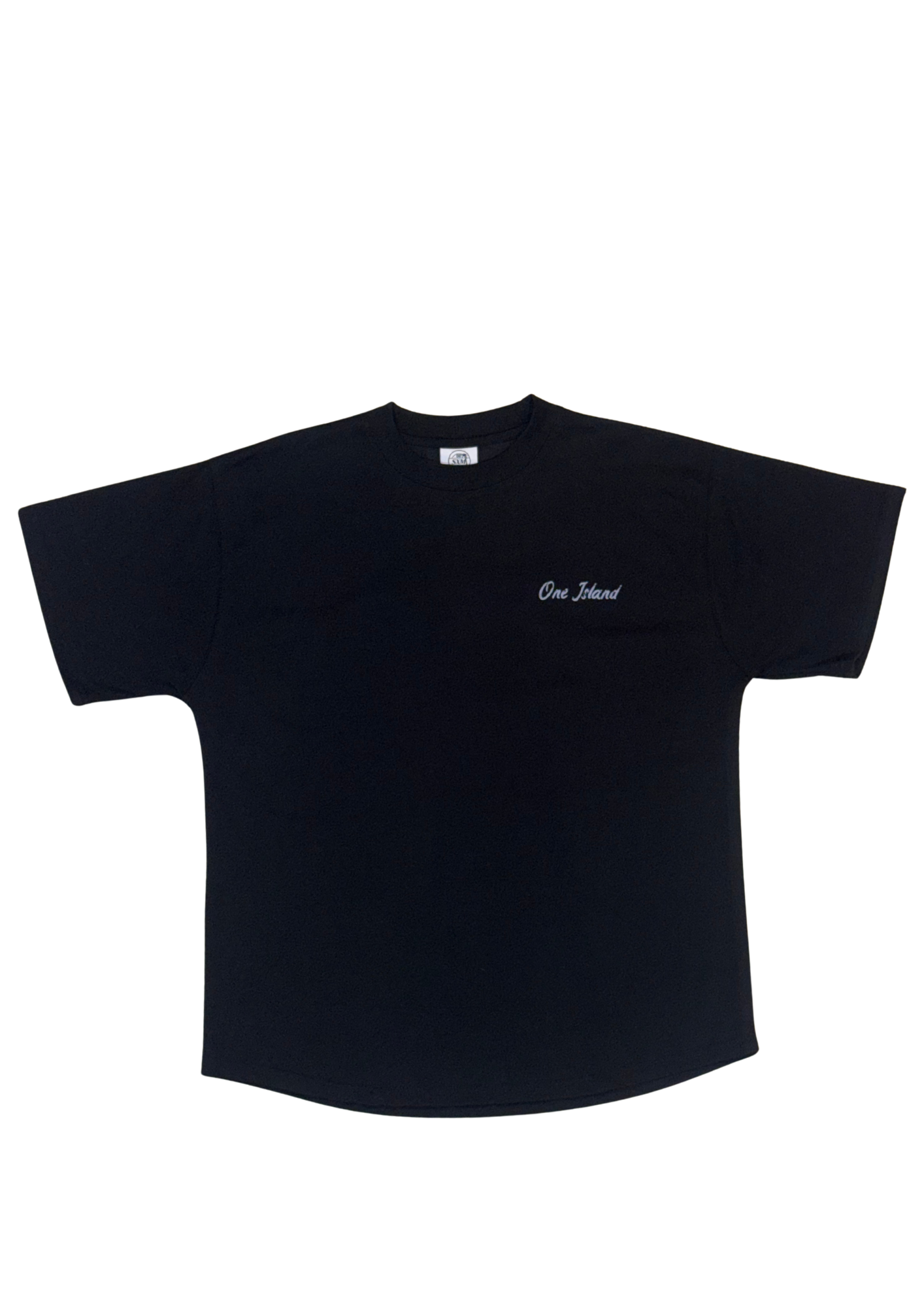 T-Shirt manches courtes noir adulte SXM
