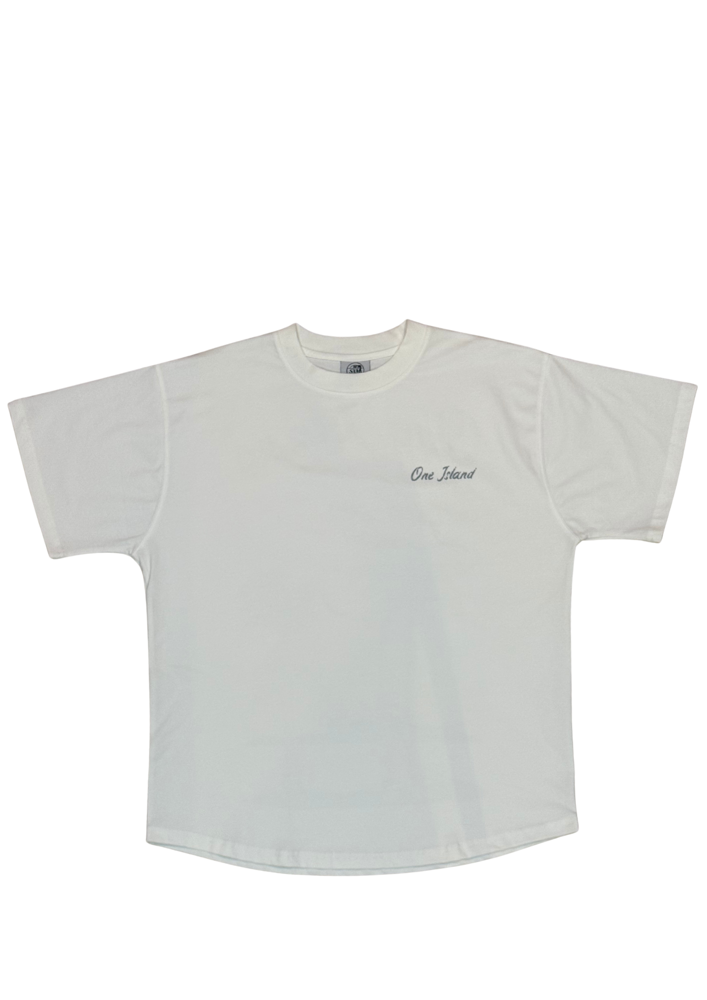 T-Shirt manches courtes blanc adulte SXM