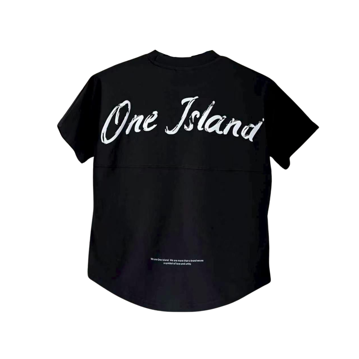 T-shirt enfant One Island - Noir