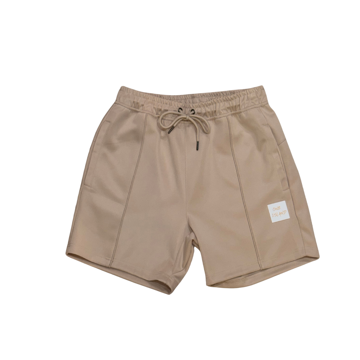 One Island Short - Beige