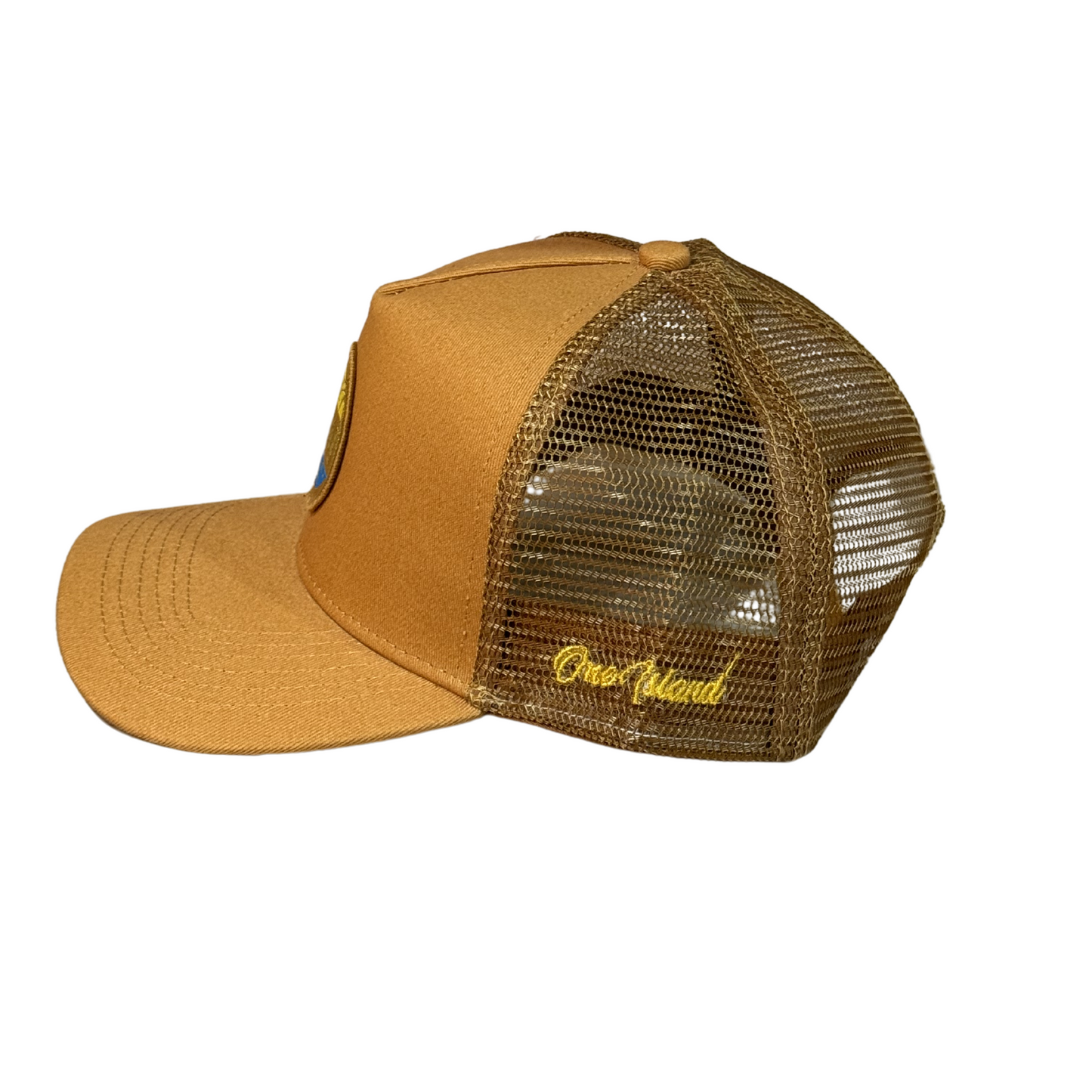 Casquette enfant SXM marron