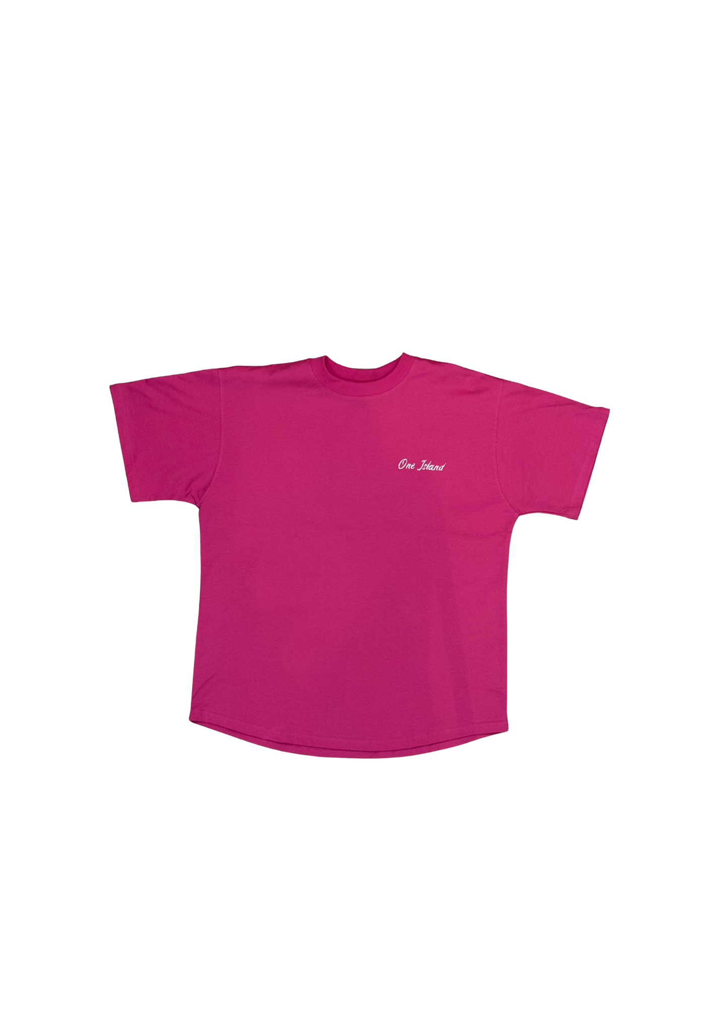 T-Shirt manches courtes Rose adulte SXM