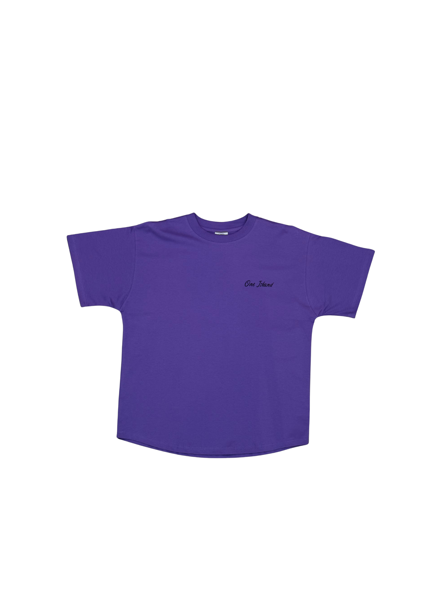 T-Shirt manches courtes violet adulte SXM (Copie)