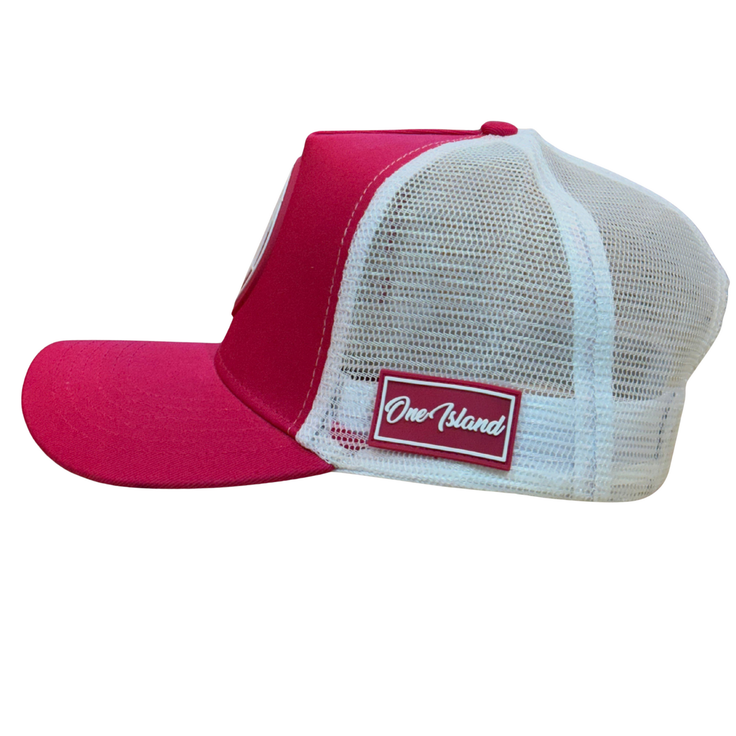 Casquette fuchsia & blanc avec logo blanc SXM