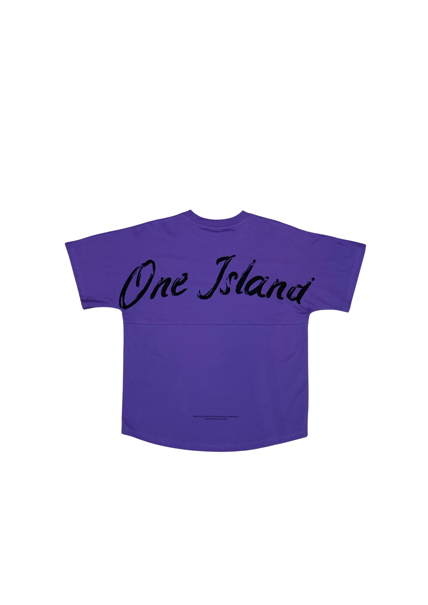 T-Shirt manches courtes violet adulte SXM (Copie)
