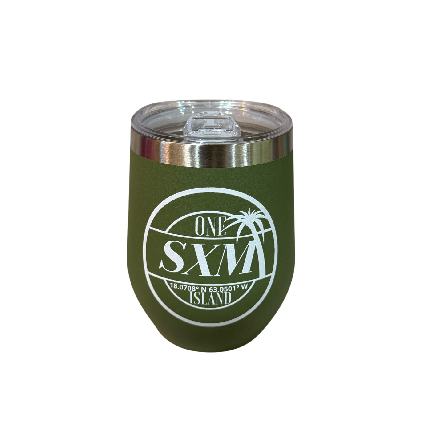 Tumbler petit SXM vert kaki