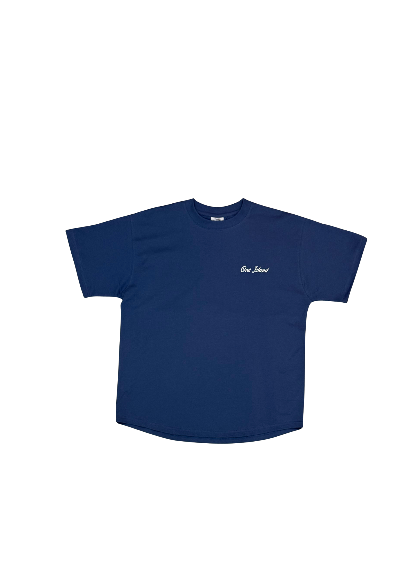 T-Shirt manches courtes bleu marine adulte SXM (Copie)