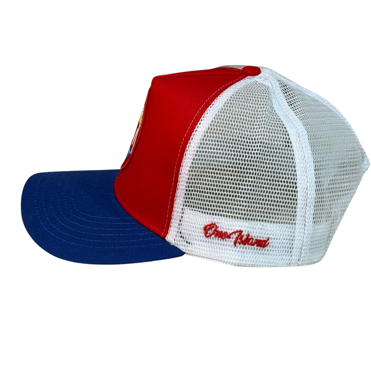 Casquette tri-color Bleu, Blanc et Rouge SXM
