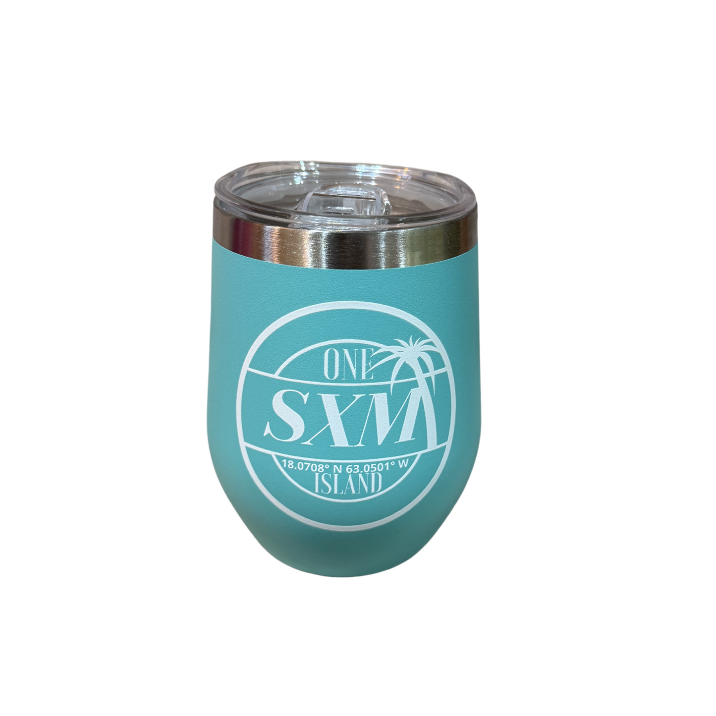 Tumbler petit SXM bleu turquoise