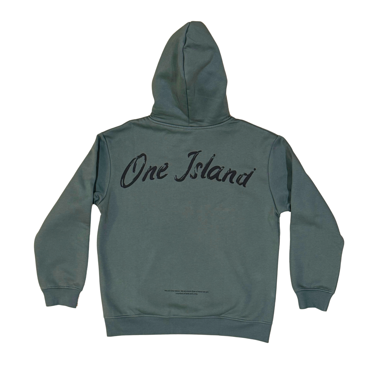 Hoodie One Island Kaki