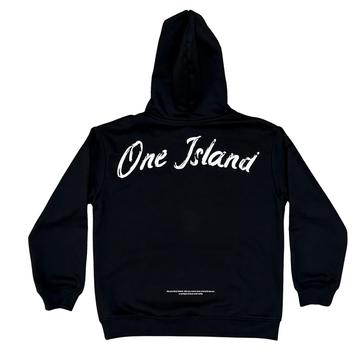 Hoodie One Island Noir