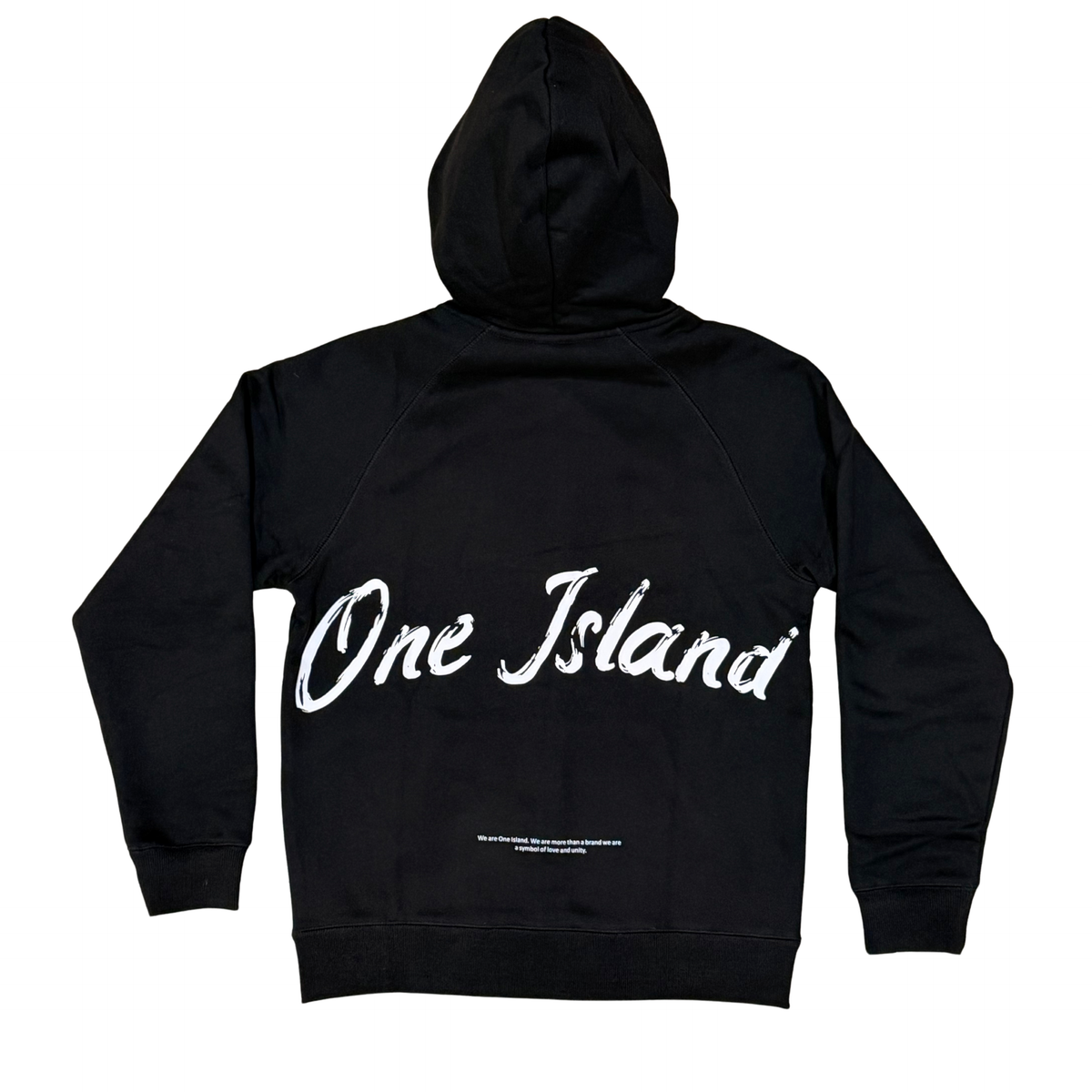 Veste Hoodie One Island Noir