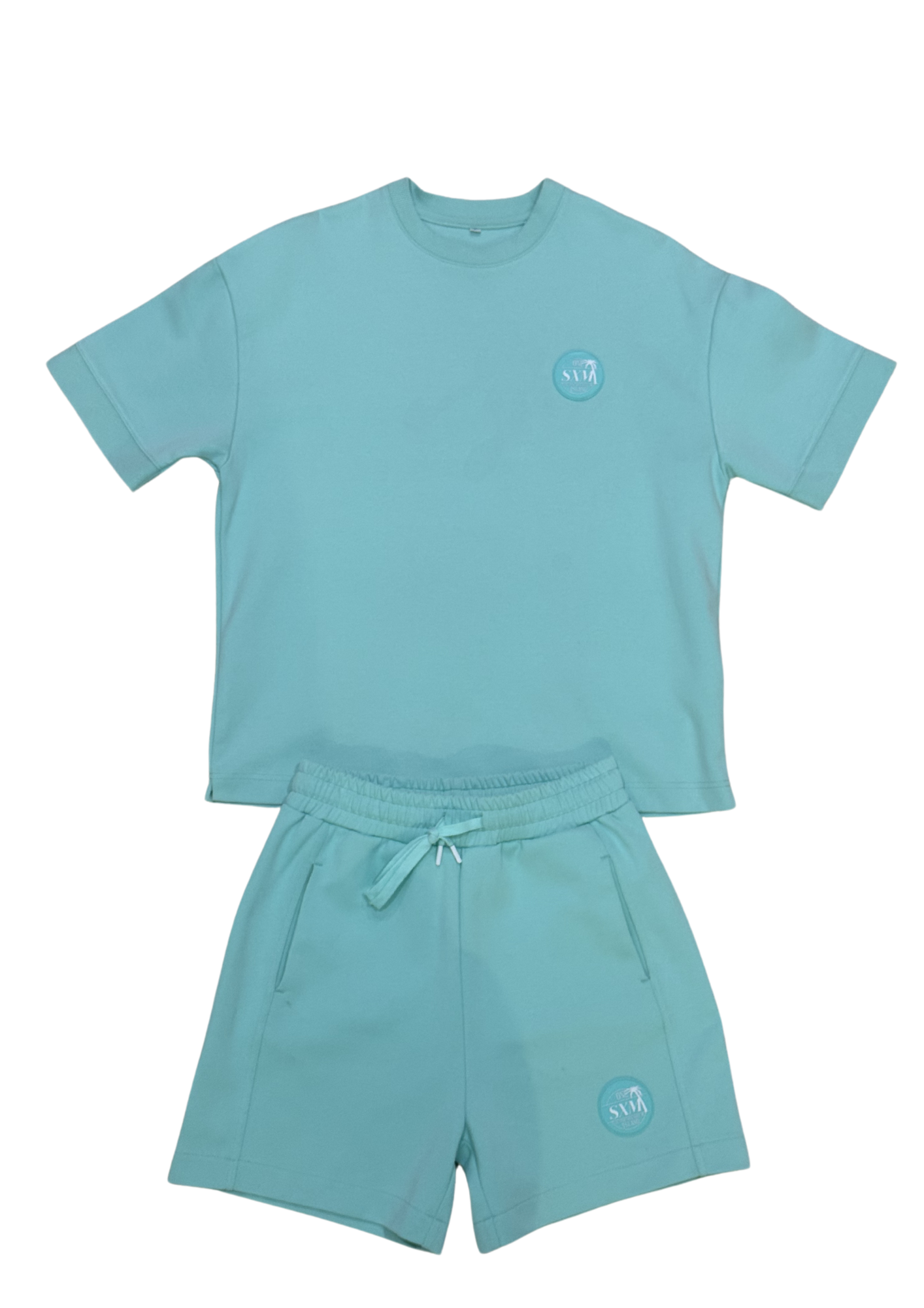 Ensemble mixte Bleu Turquoise SXM