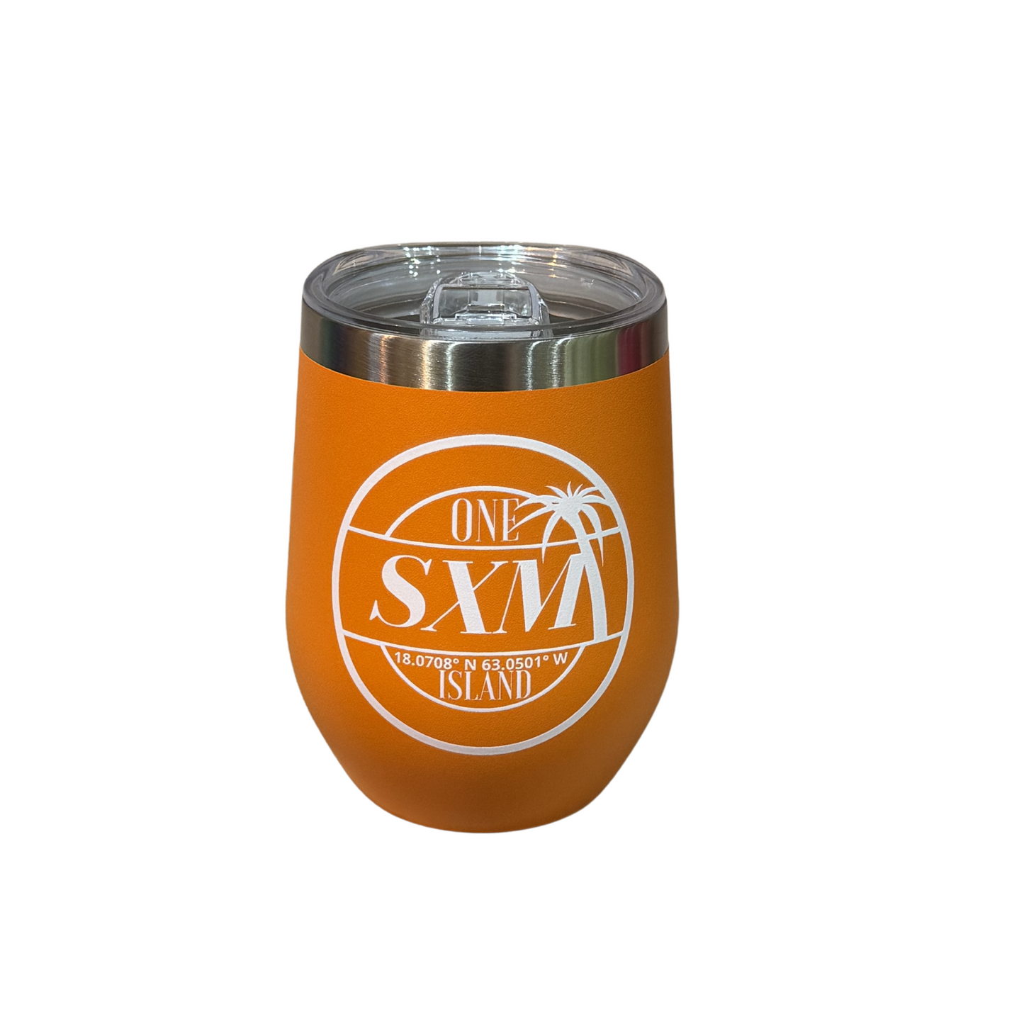 Tumbler petit SXM orange