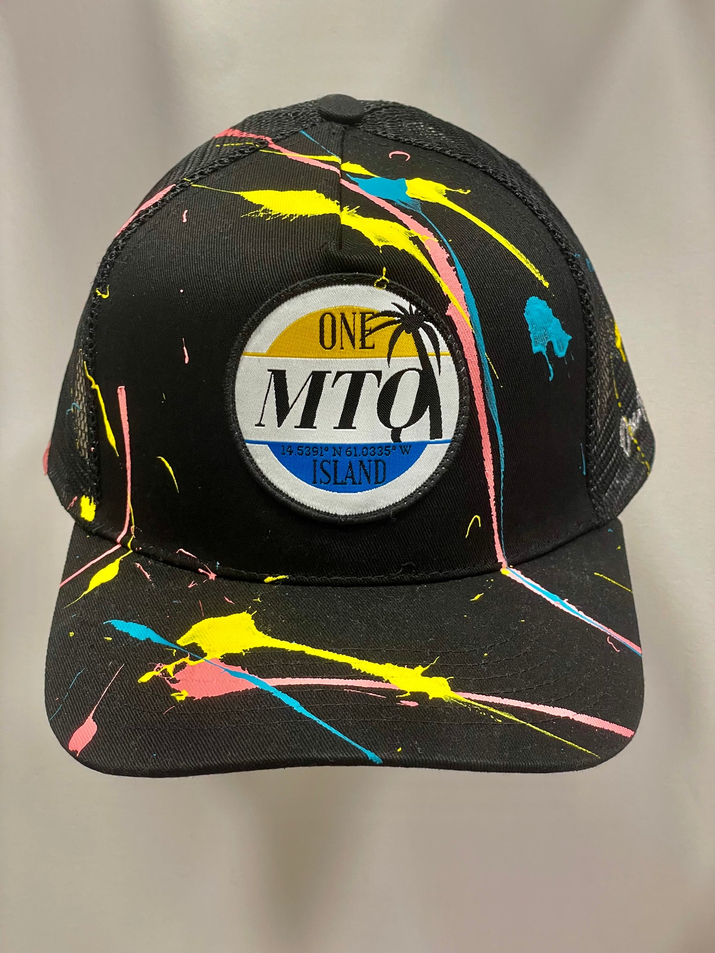 Casquette Noire Martinique