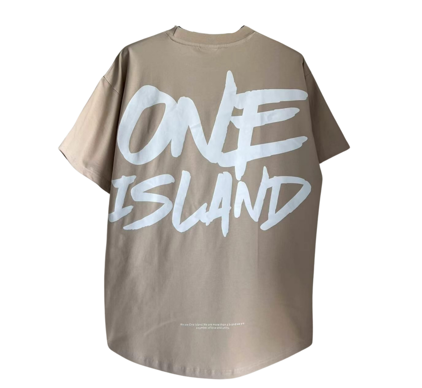 T-shirt One Island - Beige