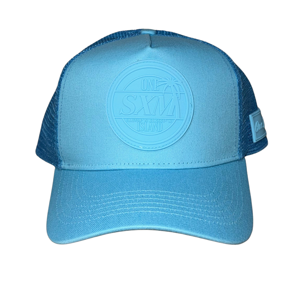 Casquette SXM Bleu ciel