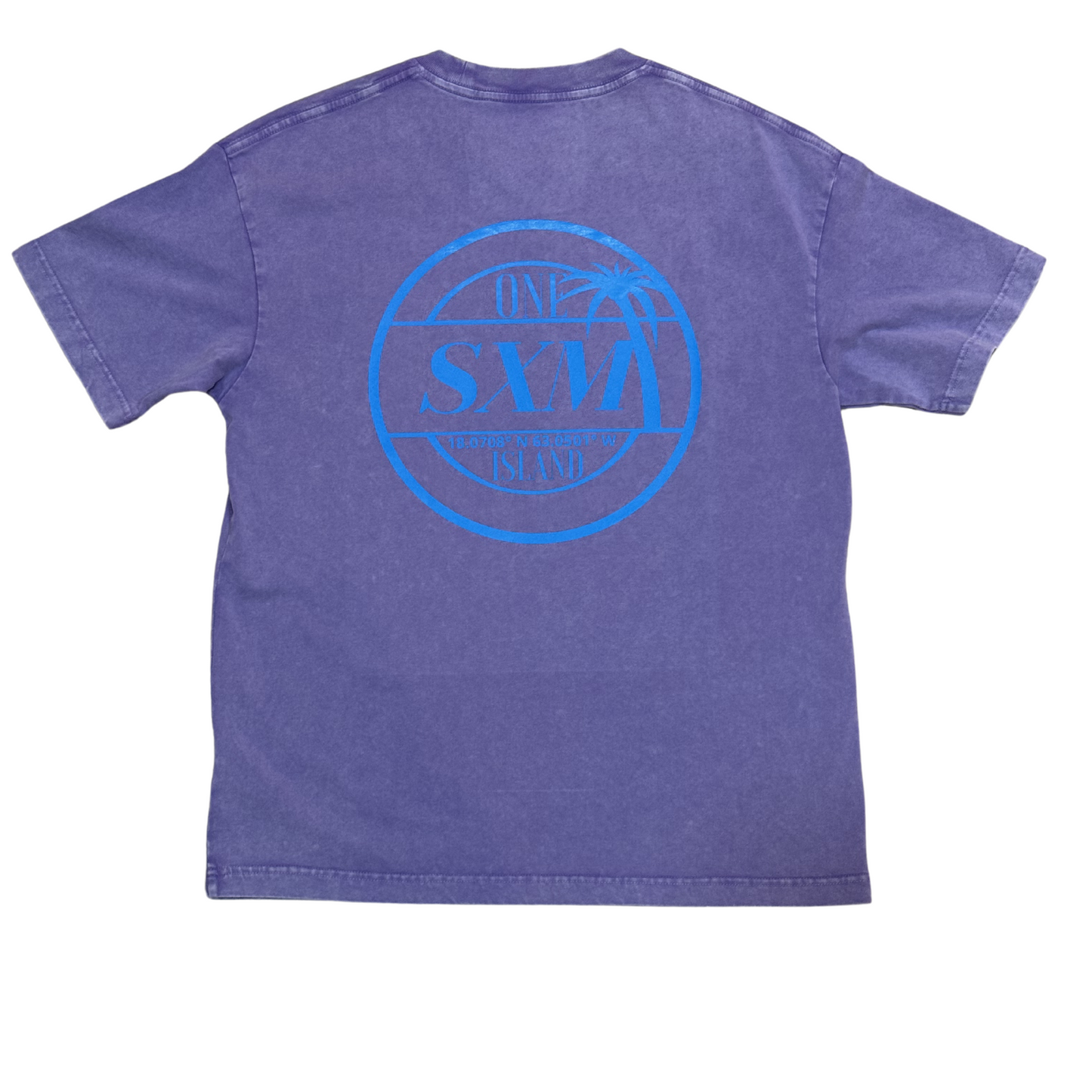 T-Shirt manches courtes Violet adulte SXM