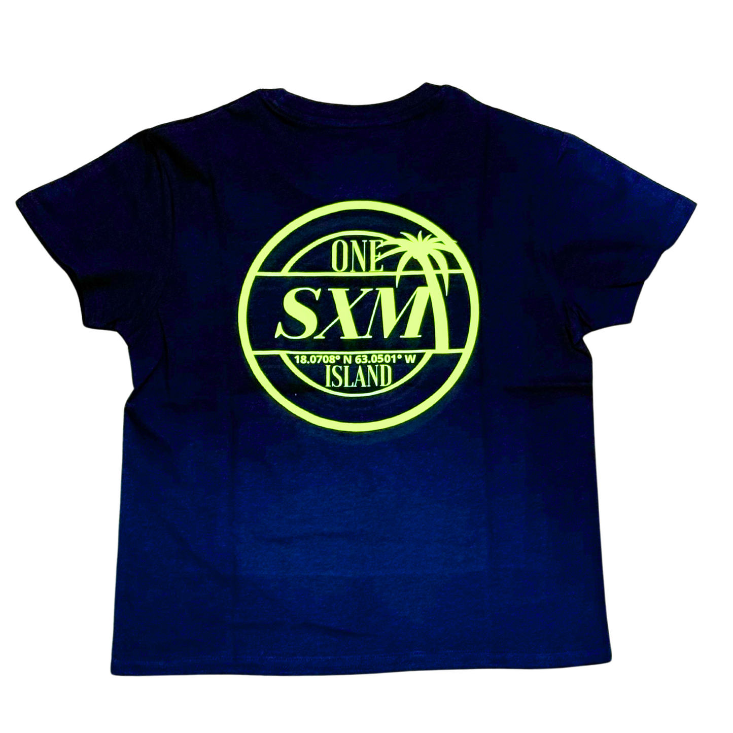 T-shirt enfant Bleu Marine SXM