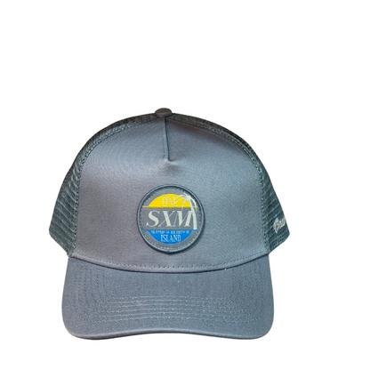 Casquette enfant SXM grise