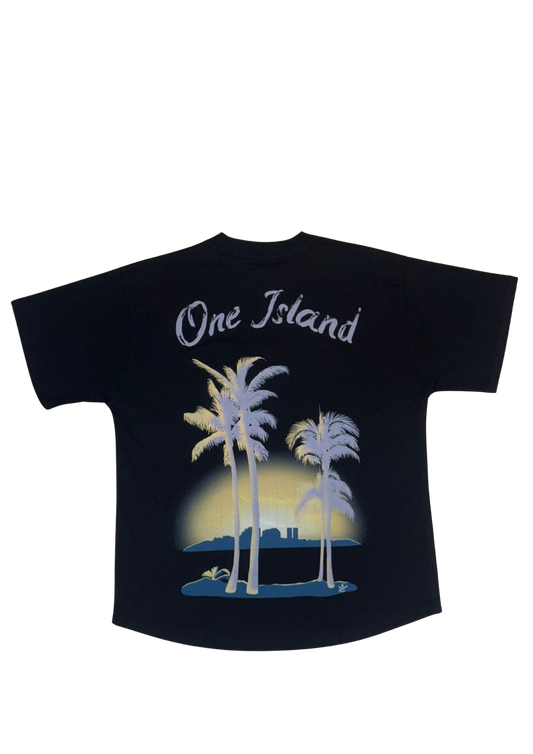 T-Shirt manches courtes noir adulte SXM
