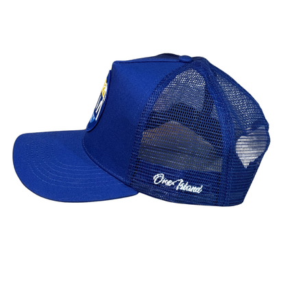 Casquette Bleu roi SXM