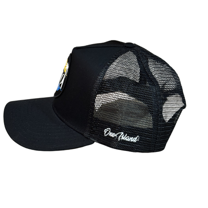 Casquette MTQ noir avec logo blanc