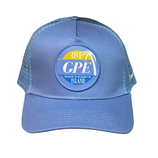 Casquette Bleu lila GPE