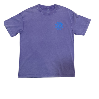 T-Shirt manches courtes Violet adulte SXM