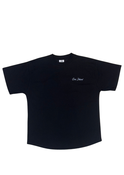T-Shirt manches courtes noir adulte SXM