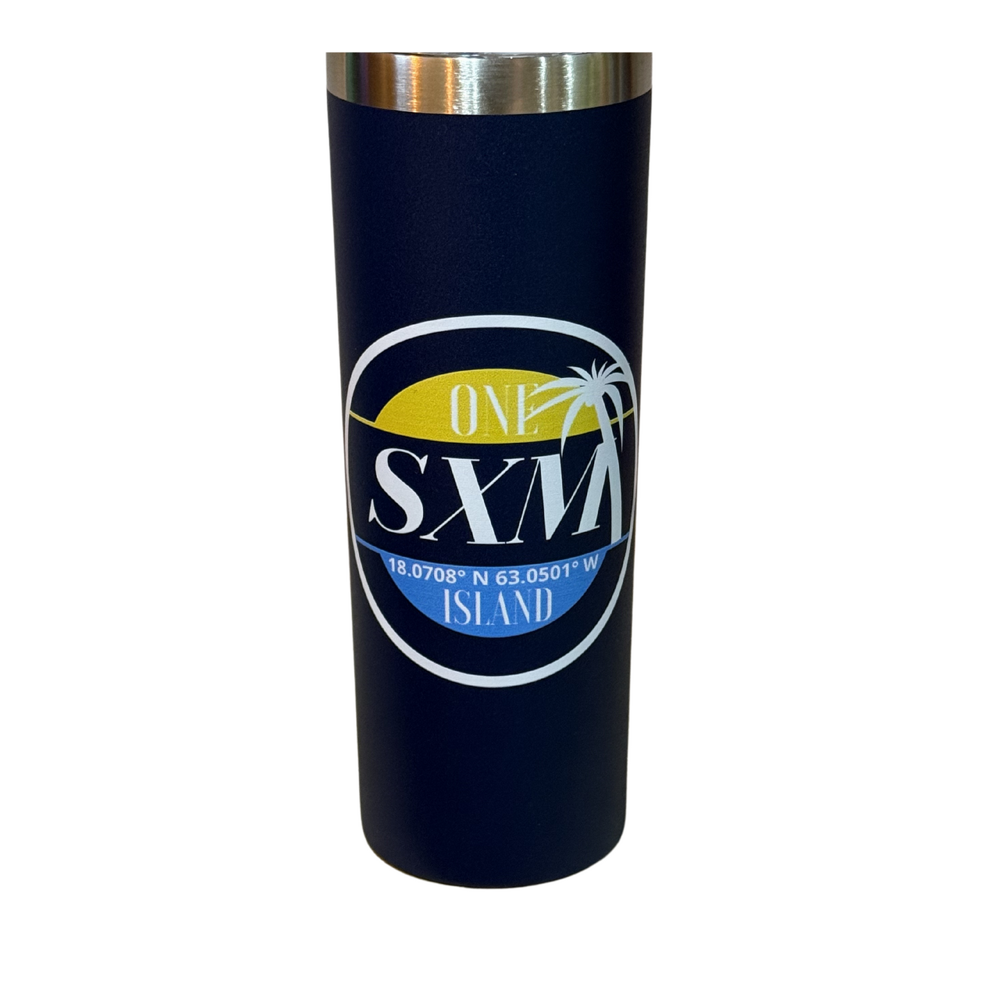 Tumbler moyen SXM noir