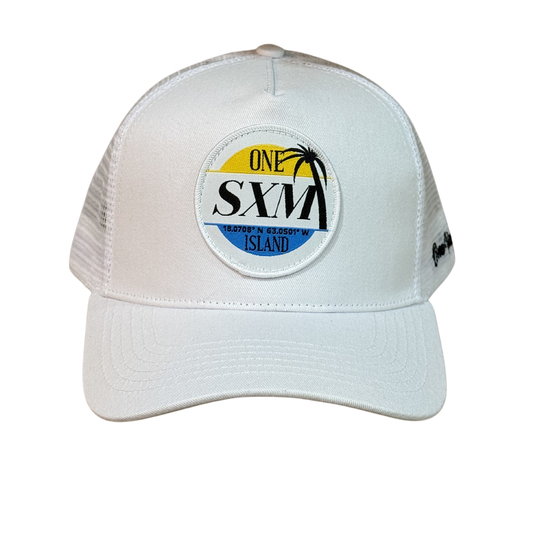 Casquette Blanche SXM