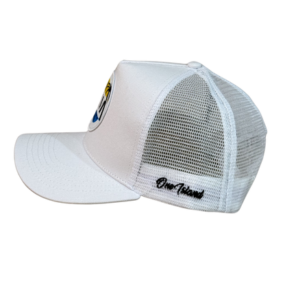 Casquette Blanche SXM