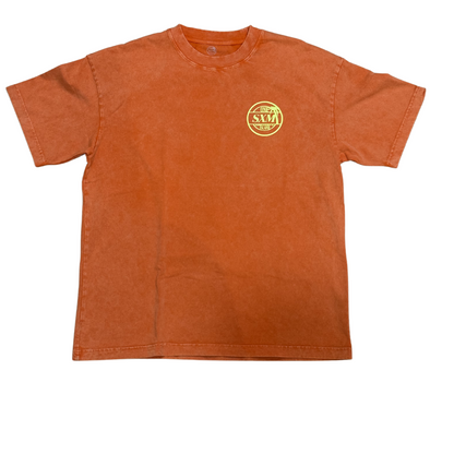 T-Shirt manches courtes Orange adulte SXM