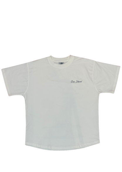 T-Shirt manches courtes blanc adulte SXM