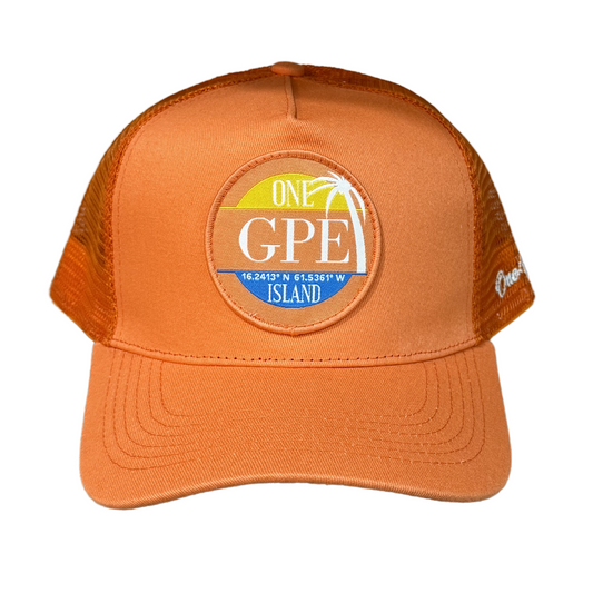 Casquette Orange GPE