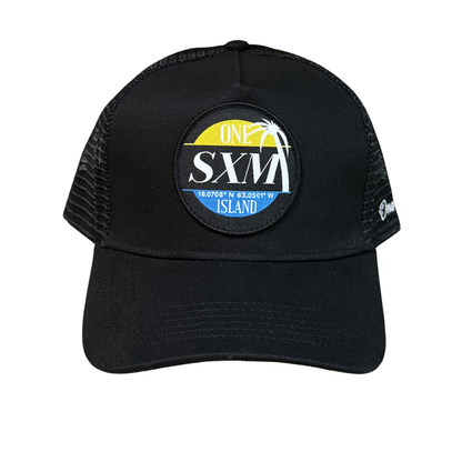 Casquette Noir SXM