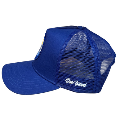 Casquette Bleu roi MTQ