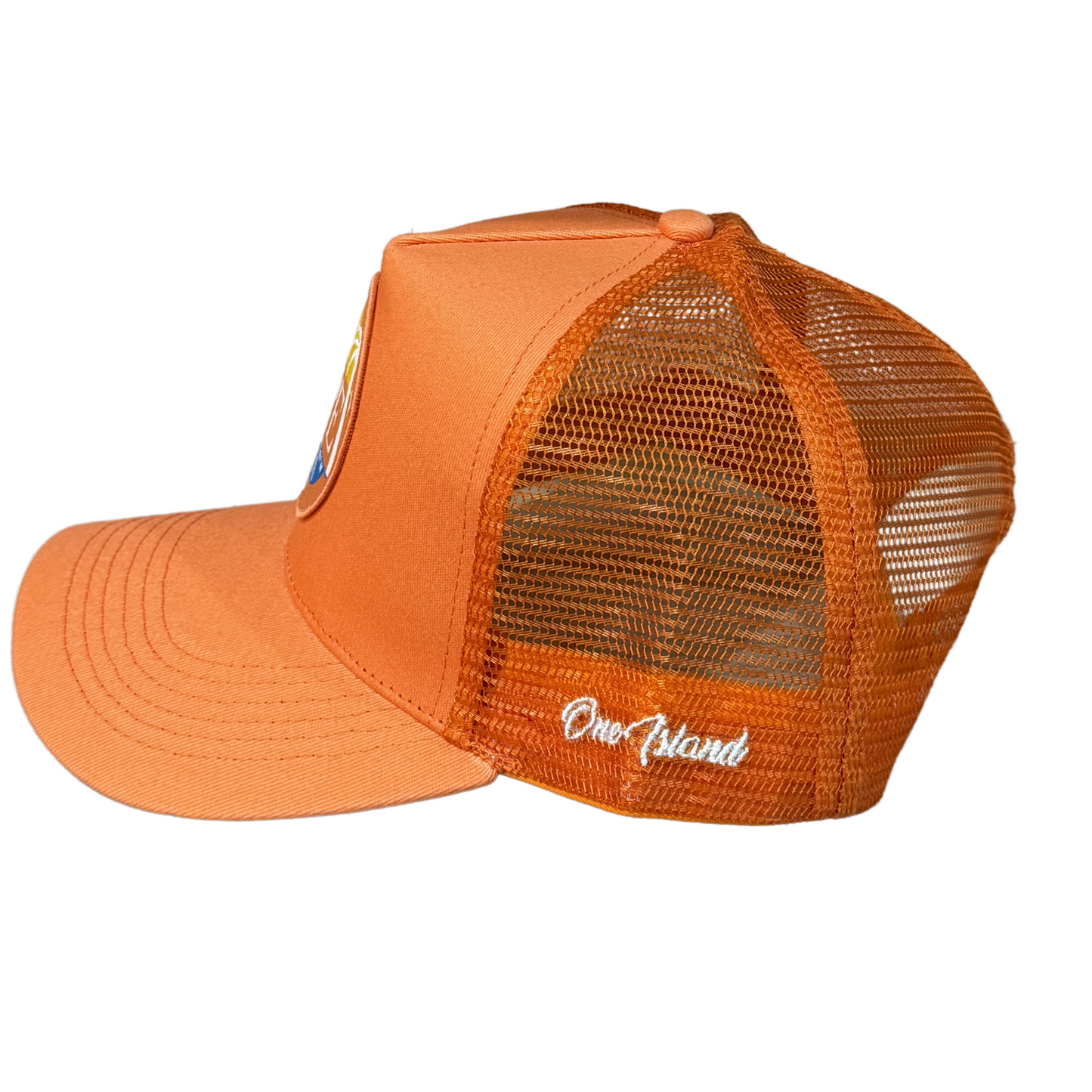 Casquette Orange GPE