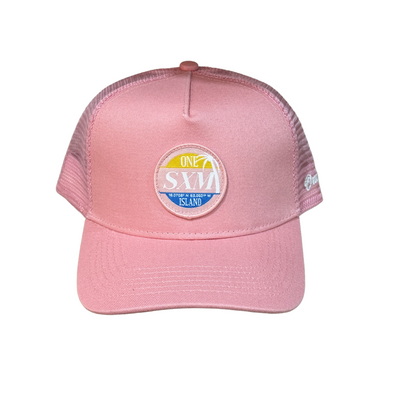 Casquette enfant SXM rose