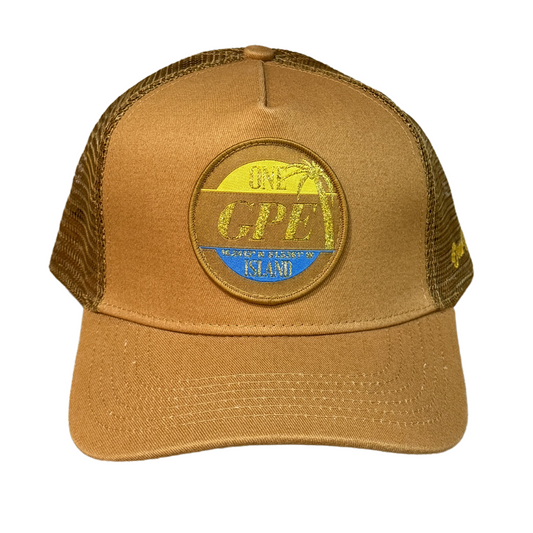 Casquette Marron GPE