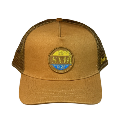 Casquette enfant SXM marron