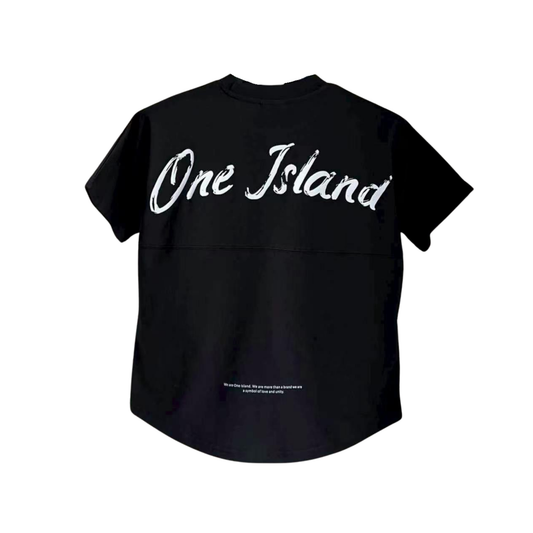 T-shirt enfant One Island - Noir