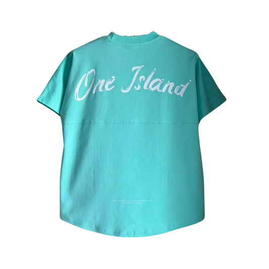 T-shirt enfant One Island - Vert