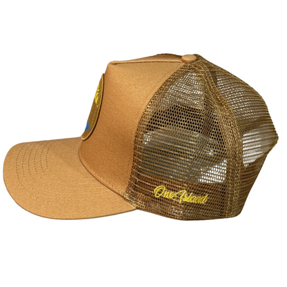 Casquette Marron GPE