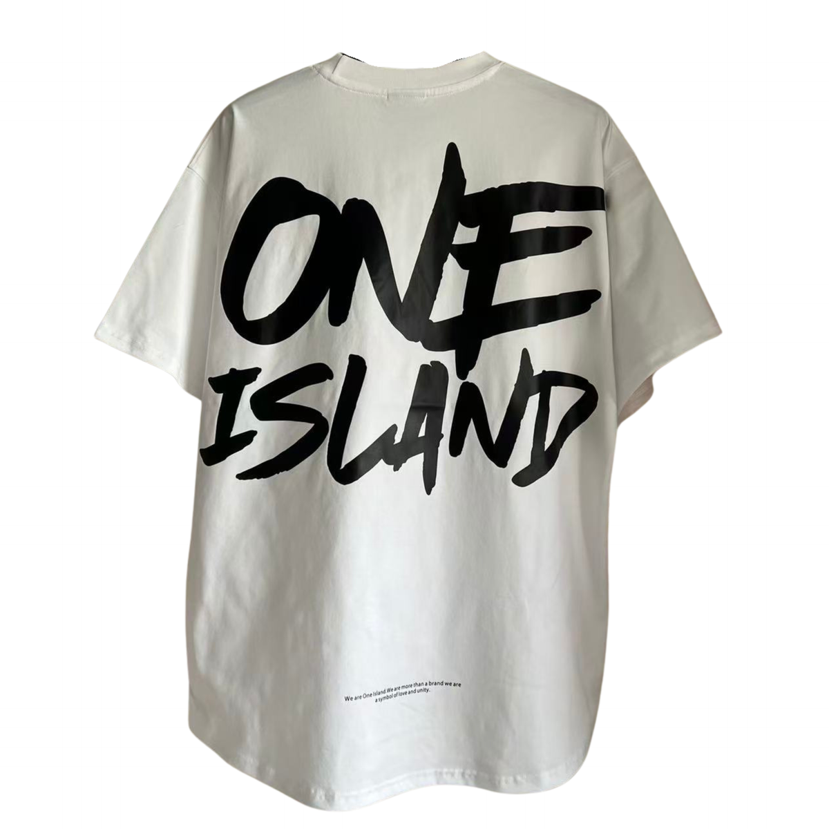T-shirt One Island - Blanc