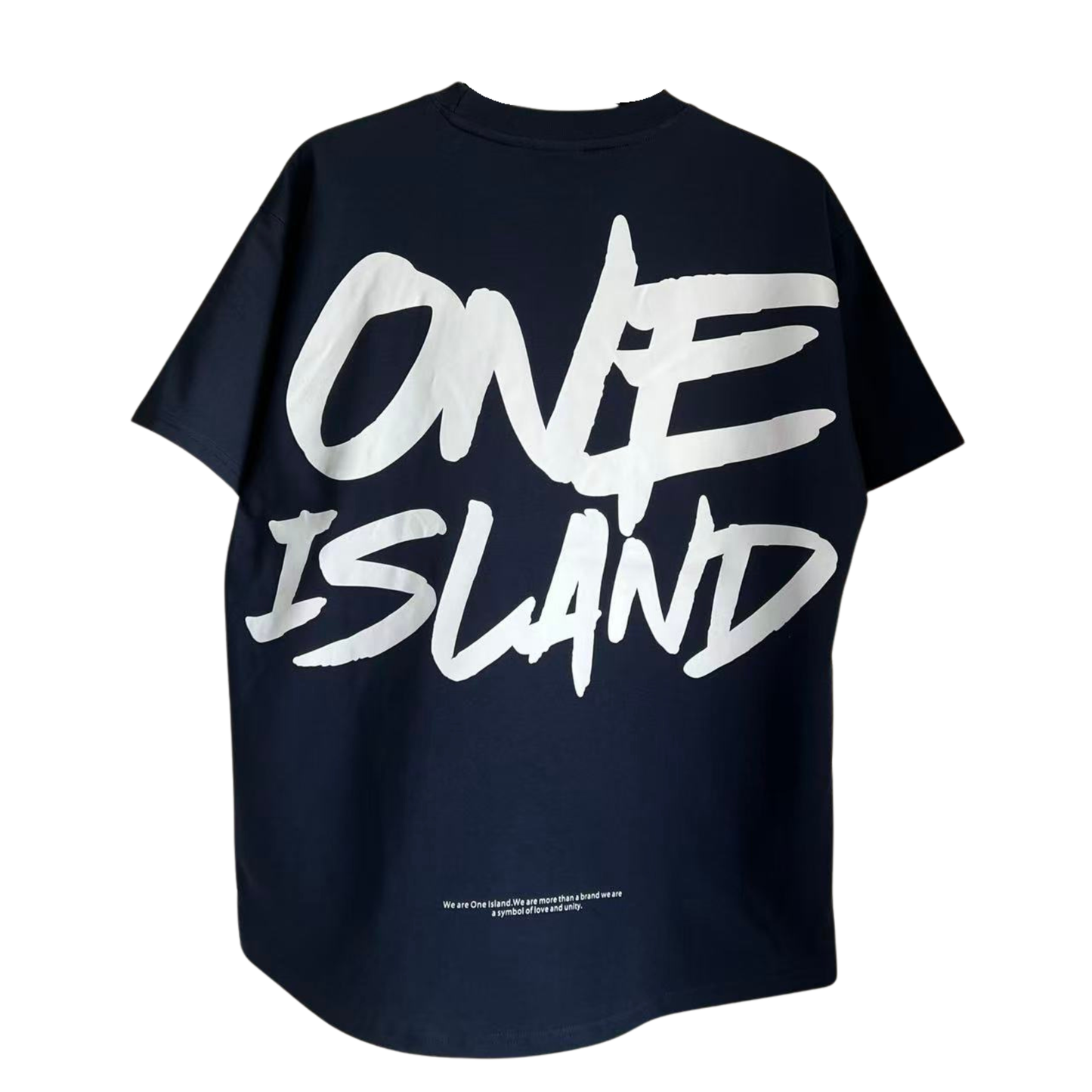 T-shirt One Island - Bleu
